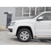 Руссталь VAMZ-002532 защита переднего бампера d63 волна-75х42 дуга на Volkswagen Amarok 2016-