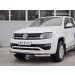 Руссталь VAMZ-002535 защита переднего бампера d63 секция-d63 уголки на Volkswagen Amarok 2016-