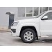 Руссталь VAMZ-002537 защита переднего бампера d63 секция-75х42 дуга на Volkswagen Amarok 2016-