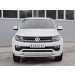 Руссталь VAMZ-002538 защита переднего бампера d63 секция-d63 дуга на Volkswagen Amarok 2016-
