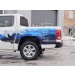 Руссталь VAMZ-002544 защита заднего бампера уголки d63 секции-d42 секции на Volkswagen Amarok 2016-