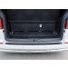 Руссталь VCTN-002324 накладка на задний бампер (лист нерж зеркальный) на Volkswagen Multivan Caravella Transporter Т6 2016 (короткая база)