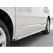Руссталь VCTT-002313 пороги труба d42 левый на Volkswagen Multivan Caravella Transporter Т6 2016 (короткая база)