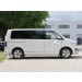 Руссталь VCTT-0023143 пороги труба d63 левый (вариант 3) на Volkswagen Multivan Caravella Transporter Т6 2016 (короткая база)