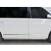Руссталь VCTT-0023143 пороги труба d63 левый (вариант 3) на Volkswagen Multivan Caravella Transporter Т6 2016 (короткая база)