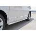 Руссталь VCTT-0023143 пороги труба d63 левый (вариант 3) на Volkswagen Multivan Caravella Transporter Т6 2016 (короткая база)