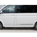 Руссталь VCTT-002316 пороги труба d42 правый на Volkswagen Multivan Caravella Transporter Т6 2016 (короткая база)