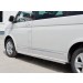 Руссталь VCTT-002316 пороги труба d42 правый на Volkswagen Multivan Caravella Transporter Т6 2016 (короткая база)