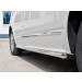 Руссталь VCTT-002316 пороги труба d42 правый на Volkswagen Multivan Caravella Transporter Т6 2016 (короткая база)