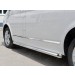 Руссталь VCTT-0023171 пороги труба d63 правый (вариант 1) на Volkswagen Multivan Caravella Transporter Т6 2016 (короткая база)