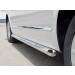Руссталь VCTT-0023171 пороги труба d63 правый (вариант 1) на Volkswagen Multivan Caravella Transporter Т6 2016 (короткая база)