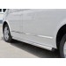 Руссталь VCTT-0023172 пороги труба d63 правый (вариант 2) на Volkswagen Multivan Caravella Transporter Т6 2016 (короткая база)