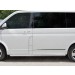 Руссталь VCTT-0023173 пороги труба d63 правый (вариант 3) на Volkswagen Multivan Caravella Transporter Т6 2016 (короткая база)