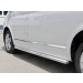 Руссталь VCTT-0023173 пороги труба d63 правый (вариант 3) на Volkswagen Multivan Caravella Transporter Т6 2016 (короткая база)