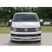 Руссталь VCTZ-002311 защита переднего бампера d63 секция на Volkswagen Multivan Caravella Transporter Т6 2016 (короткая база)