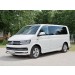 Руссталь VCTZ-002311 защита переднего бампера d63 секция на Volkswagen Multivan Caravella Transporter Т6 2016 (короткая база)