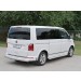 Руссталь VCTZ-002318 защита заднего бампера 75х42 дуга на Volkswagen Multivan Caravella Transporter Т6 2016 (короткая база)