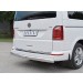 Руссталь VCTZ-002318 защита заднего бампера 75х42 дуга на Volkswagen Multivan Caravella Transporter Т6 2016 (короткая база)
