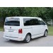 Руссталь VCTZ-002319 защита заднего бампера d42 секция на Volkswagen Multivan Caravella Transporter Т6 2016 (короткая база)