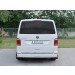 Руссталь VCTZ-002319 защита заднего бампера d42 секция на Volkswagen Multivan Caravella Transporter Т6 2016 (короткая база)