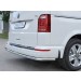 Руссталь VCTZ-002319 защита заднего бампера d42 секция на Volkswagen Multivan Caravella Transporter Т6 2016 (короткая база)