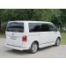 Руссталь VCTZ-002320 защита заднего бампера d63 дуга на Volkswagen Multivan Caravella Transporter Т6 2016 (короткая база)