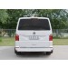 Руссталь VCTZ-002320 защита заднего бампера d63 дуга на Volkswagen Multivan Caravella Transporter Т6 2016 (короткая база)