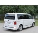 Руссталь VCTZ-002321 защита заднего бампера d63 секция на Volkswagen Multivan Caravella Transporter Т6 2016 (короткая база)