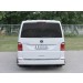 Руссталь VCTZ-002321 защита заднего бампера d63 секция на Volkswagen Multivan Caravella Transporter Т6 2016 (короткая база)