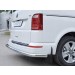 Руссталь VCTZ-002321 защита заднего бампера d63 секция на Volkswagen Multivan Caravella Transporter Т6 2016 (короткая база)