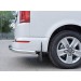 Руссталь VCTZ-002321 защита заднего бампера d63 секция на Volkswagen Multivan Caravella Transporter Т6 2016 (короткая база)