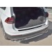 Руссталь VGN-002724 накладка на задний бампер (лист нерж зеркальный) на Volkswagen Tiguan 2017-
