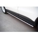 Руссталь VGO-000495 пороги труба d75х42 овал с проступью на Volkswagen Tiguan Track & Field (Track & Style) 2011-