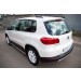 Руссталь VGO-000495 пороги труба d75х42 овал с проступью на Volkswagen Tiguan Track & Field (Track & Style) 2011-