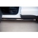 Руссталь VGO-000496 пороги труба d75х42 овал с накладками на Volkswagen Tiguan Track & Field (Track & Style) 2011-