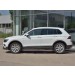Руссталь VGO-002717 пороги труба 75х42 овал с проступью на Volkswagen Tiguan 2017-