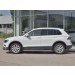 Руссталь VGO-002718 пороги труба 120х60 овал с проступью на Volkswagen Tiguan 2017-