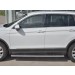 Руссталь VGO-002718 пороги труба 120х60 овал с проступью на Volkswagen Tiguan 2017-