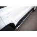 Руссталь VGT-0004931 пороги труба d63 (вариант 1) на Volkswagen Tiguan Track & Field (Track & Style) 2011-