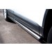 Руссталь VGT-0004932 пороги труба d63 (вариант 2) на Volkswagen Tiguan Track & Field (Track & Style) 2011-