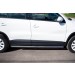 Руссталь VGT-0004932 пороги труба d63 (вариант 2) на Volkswagen Tiguan Track & Field (Track & Style) 2011-