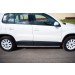 Руссталь VGT-0004933 пороги труба d63 (вариант 3) на Volkswagen Tiguan Track & Field (Track & Style) 2011-