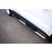 Руссталь VGT-0004941 пороги труба d76 с накладками (вариант 1) на Volkswagen Tiguan Track & Field (Track & Style) 2011-