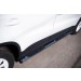 Руссталь VGT-0004942 пороги труба d76 с накладками (вариант 2) на Volkswagen Tiguan Track & Field (Track & Style) 2011-