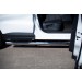 Руссталь VGT-0004942 пороги труба d76 с накладками (вариант 2) на Volkswagen Tiguan Track & Field (Track & Style) 2011-
