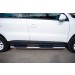 Руссталь VGT-0004943 пороги труба d76 с накладками (вариант 3) на Volkswagen Tiguan Track & Field (Track & Style) 2011-