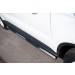 Руссталь VGT-0004943 пороги труба d76 с накладками (вариант 3) на Volkswagen Tiguan Track & Field (Track & Style) 2011-