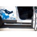 Руссталь VGT-0009921 пороги труба d76 с накладками (вариант 1) на Volkswagen Tiguan Sport & Style (Trend & Fun) 2011-