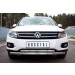 Руссталь VGZ-000490 защита переднего бампера d63/63 на Volkswagen Tiguan Track & Field (Track & Style) 2011-