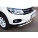 Руссталь VGZ-000490 защита переднего бампера d63/63 на Volkswagen Tiguan Track & Field (Track & Style) 2011-